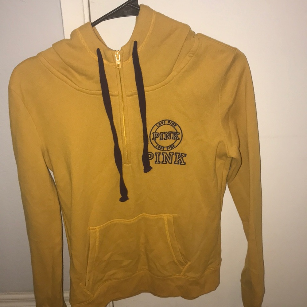 Pink victoria’s secret hoodie